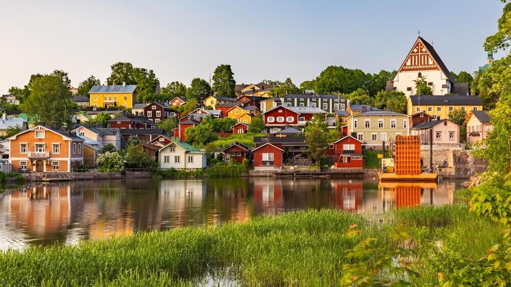 Provo, Finlandia (Foto: Art BBNV/Shutterstock) Provo, Finlandia