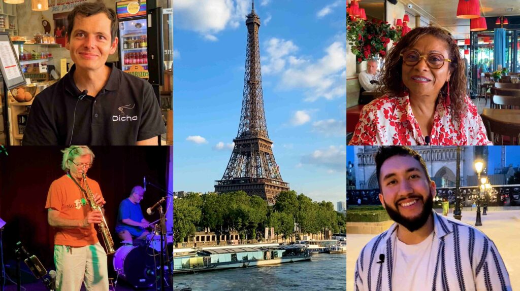 Conoce a Columbia desde París, Francia