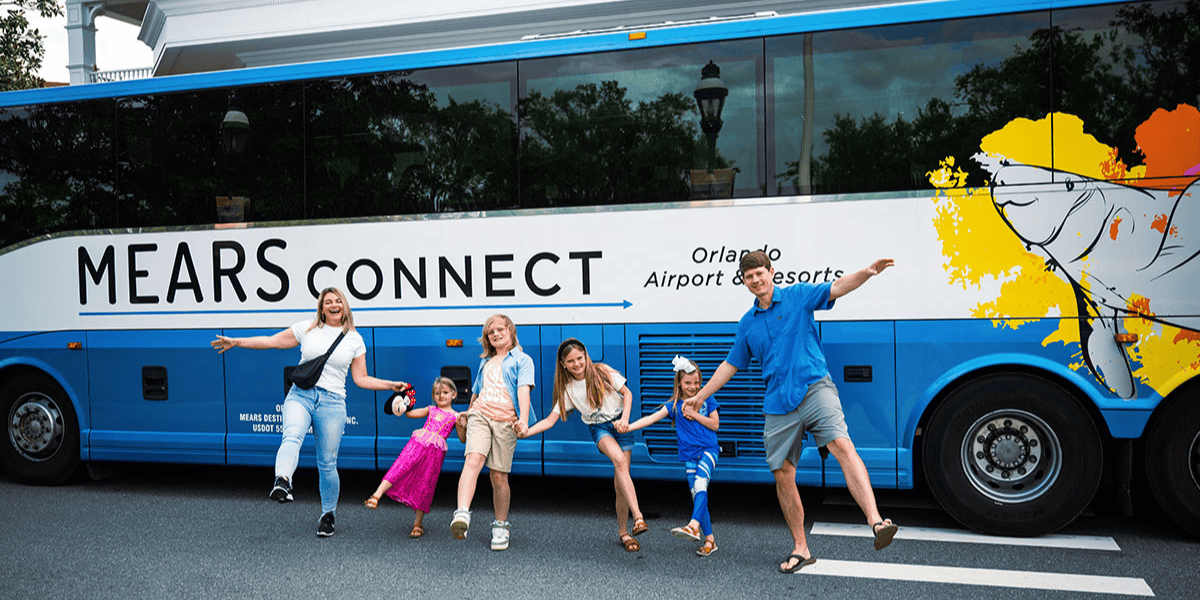Familia fuera de Mears Connect