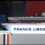 El portaaviones francés de próxima generación ha sido denominado oficialmente ‘France Libre’