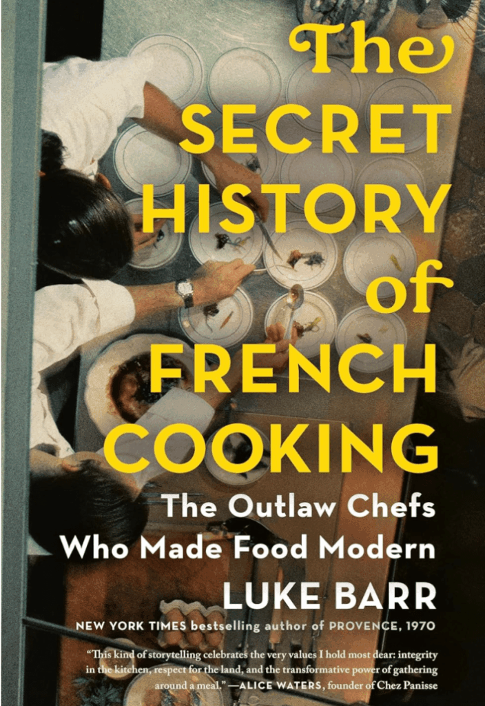 Luke Barr tuvo que atravesar Francia comiendo para escribir su nuevo libro