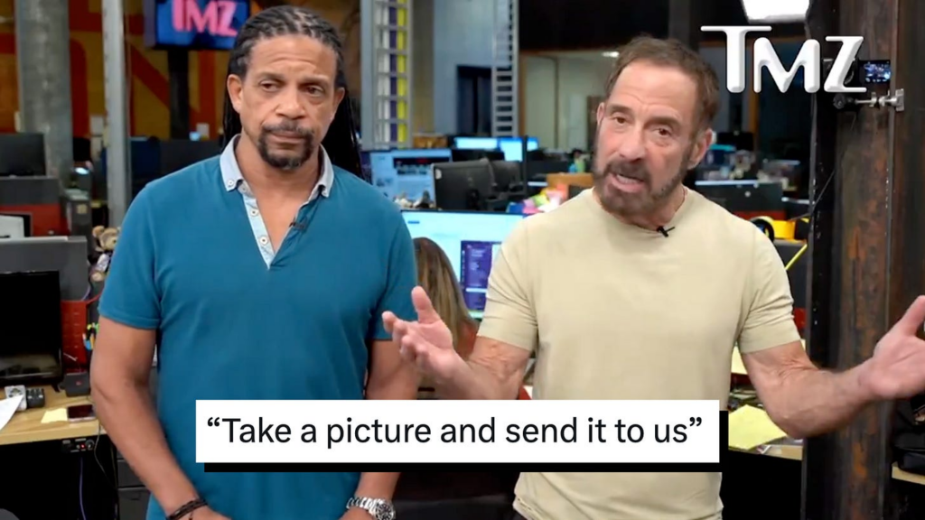 TMZ solicita fotos de vacaciones del Congreso, y a la gente le encanta