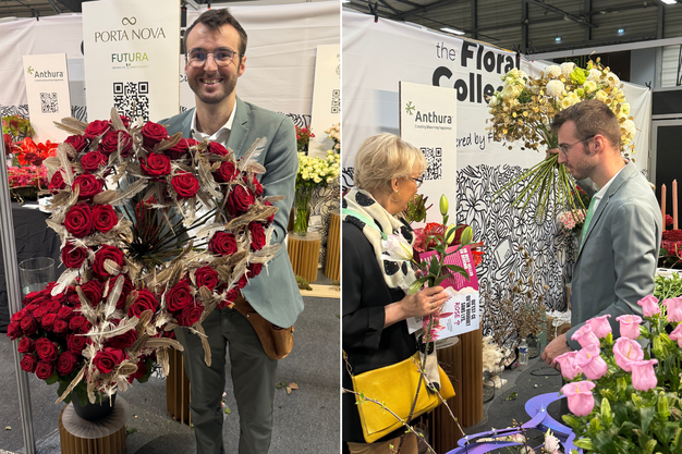 La inspiración y la innovación son fundamentales para la feria florista itinerante de Francia.