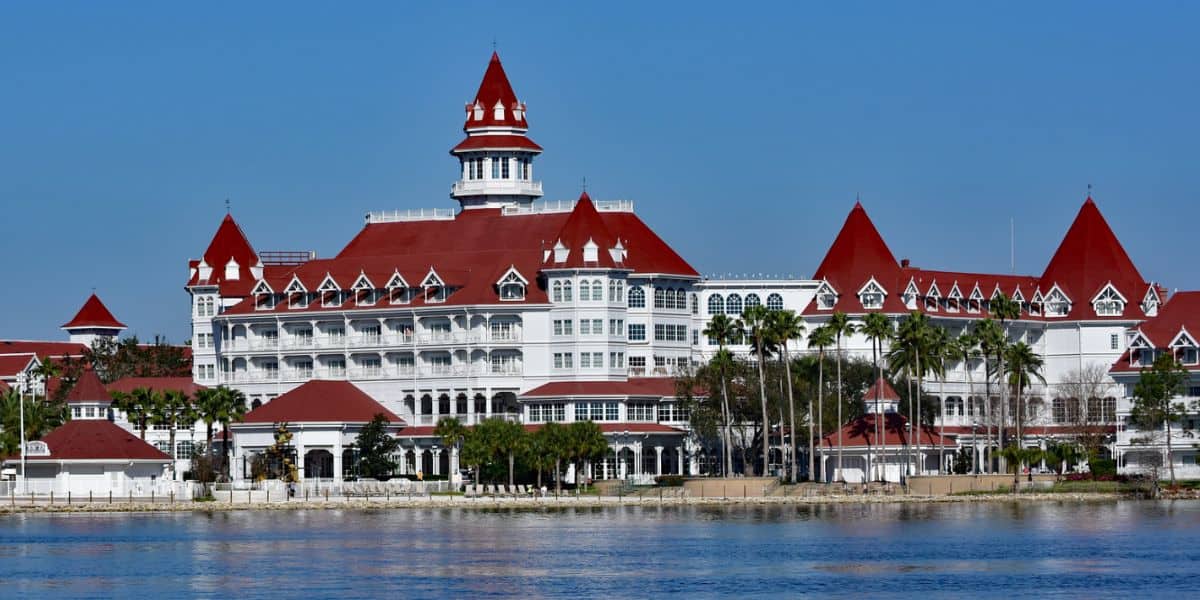 Exterior del Grand Floridian Resort and Spa de Disney