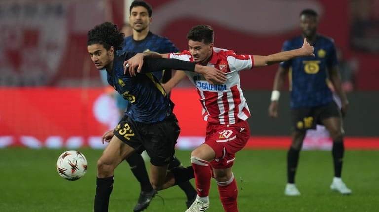 ¿Marruecos o Francia? Ayoub Boadi, de 18 años, del Lille, ha mantenido abiertas sus opciones para la Copa del Mundo.