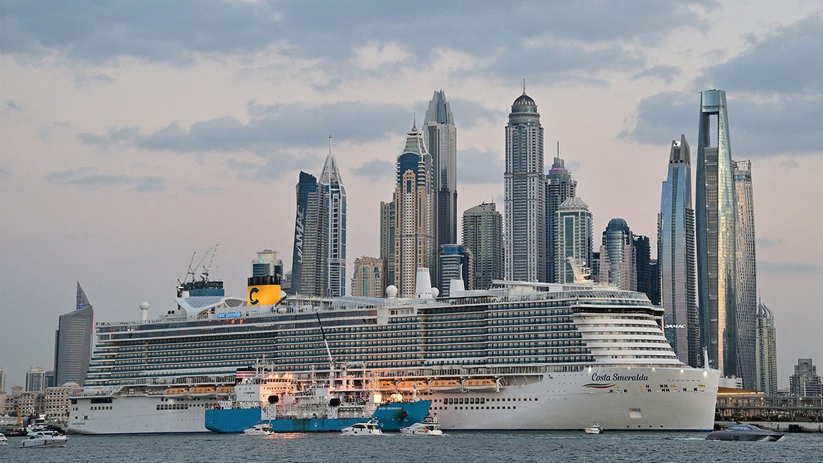 Caos en los cruceros por Oriente Medio