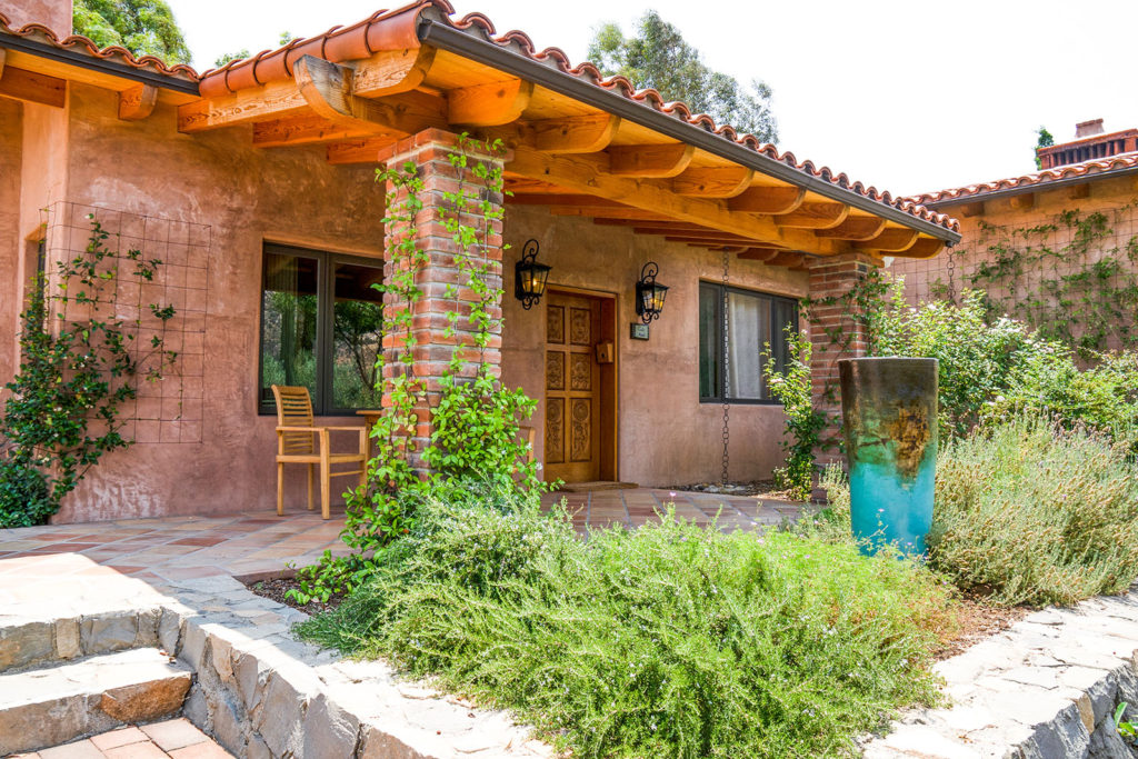 Entrada al Rancho La Puerto
