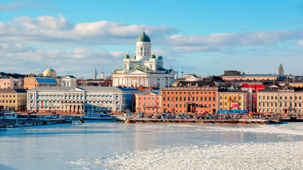 Helsinki (Imagen: Shutterstock) Helsinki, Finlandia