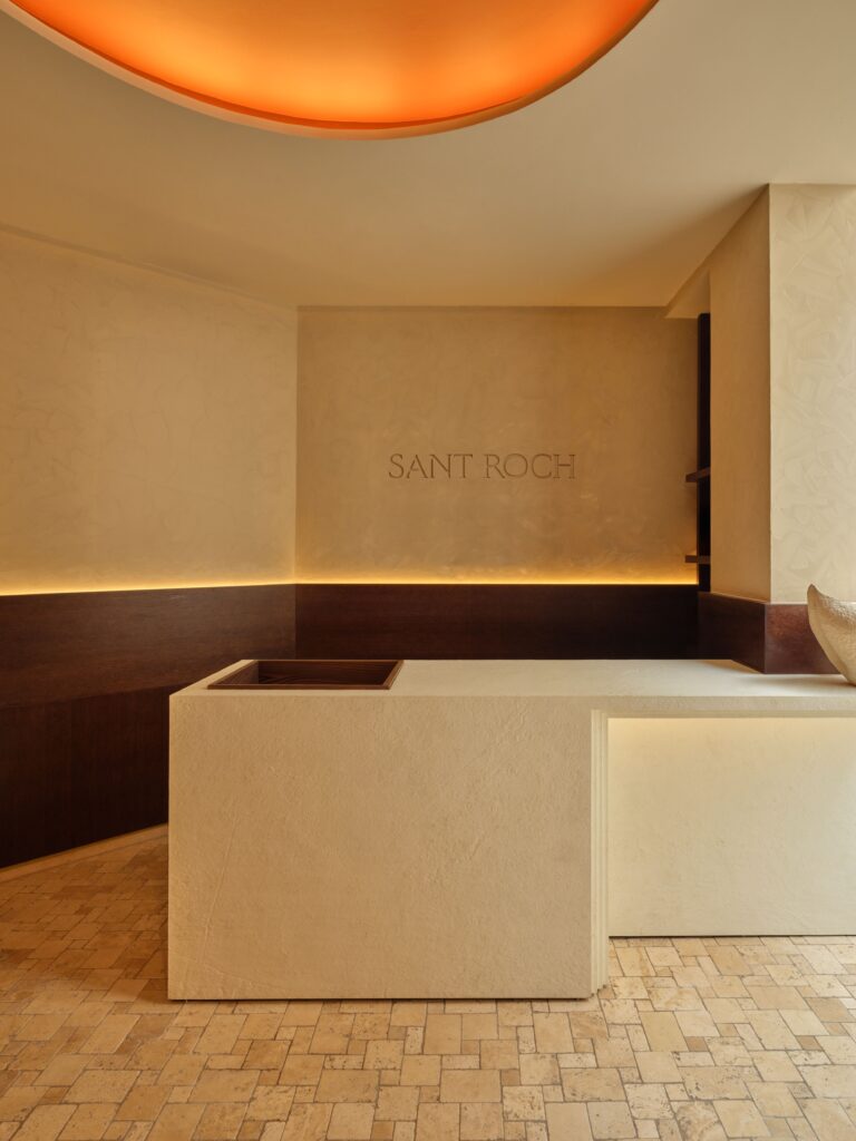 Dentro de Saint Roch, el oro más grande de Francia