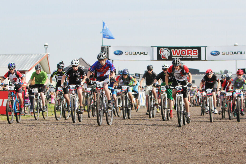 La serie Wisconsin Off-Road regresa a Eau Claire.