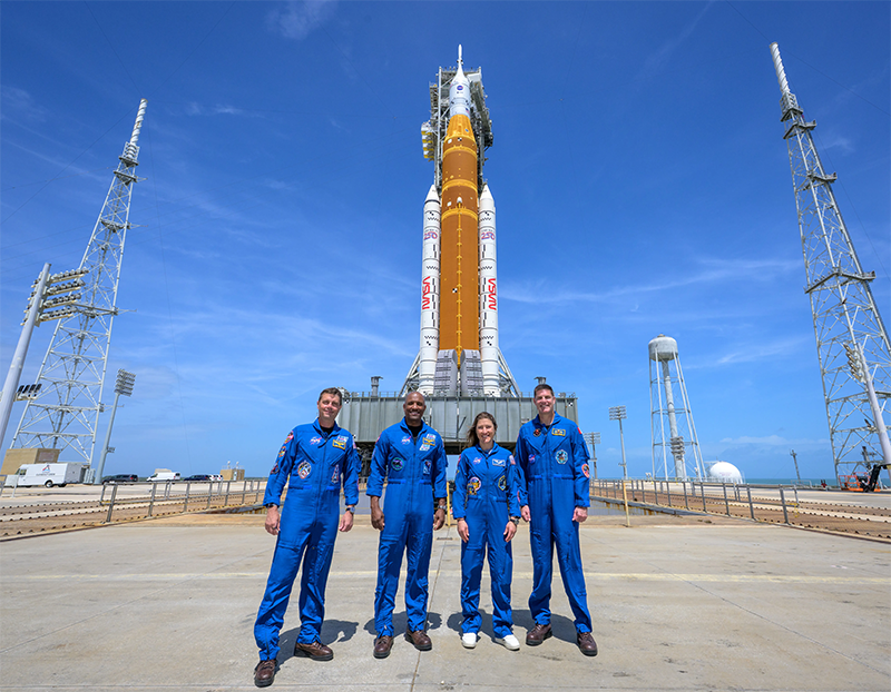 Las mejores imágenes de la misión Artemis II