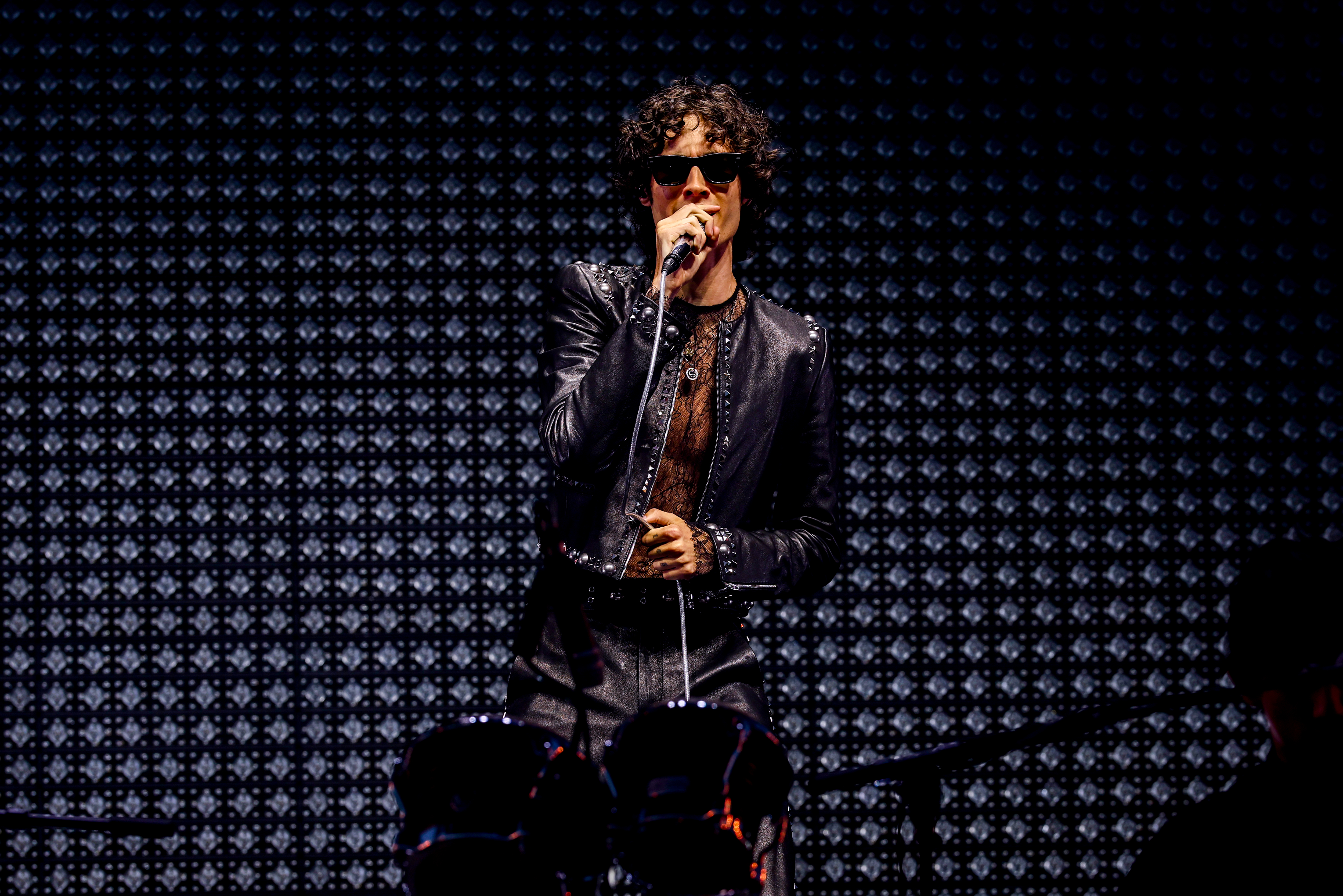 INDIA, CALIFORNIA - 11 DE ABRIL: Somber actúa en el teatro al aire libre durante el Festival de Música y Artes del Valle de Coachella 2026 en el Empire Polo Club el 11 de abril de 2026 en Indio, California. (Foto de Fraser Harrison/Getty Images para Coachella)