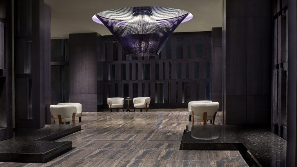 JW Marriott Hotel Tokyo presenta las primeras Mindful Rooms de Asia.