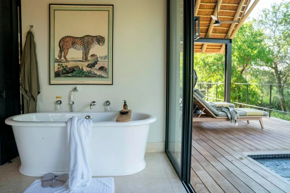 Suite Monovana Lodge Baño y Piscina - 2024 de febrero11