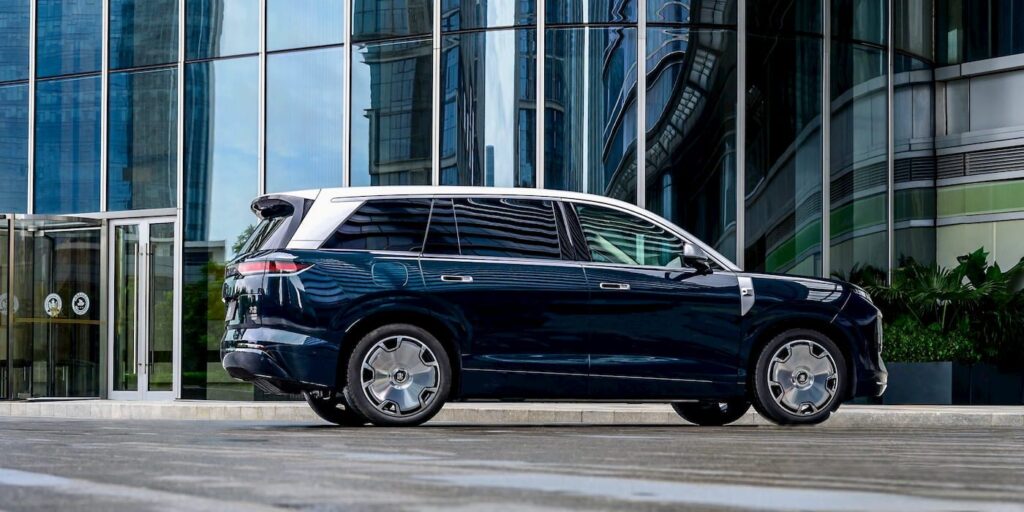 El SUV de lujo de BYD se dirige al extranjero tras alcanzar un récord de 150.000 pedidos