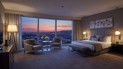 Por qué las habitaciones de lujo están superando a las económicas
